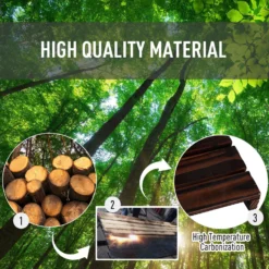 Outsunny Movable 4-Tier Garden Holder Display Shelf -Günstiges Grün Ecke Geschäft dAz81817dc177ede3 9268fb66 e663 4d20 9f2f 6b41b02df56f