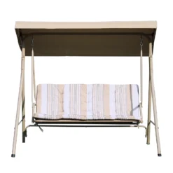 Outsunny 3 Seater Swing Bench