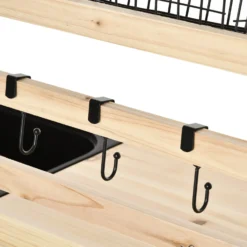 Outsunny Potting Bench Table -Günstiges Grün Ecke Geschäft dEU93c17e70daf8ca