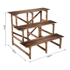 Outsunny Flower Stand 3 Tier -Günstiges Grün Ecke Geschäft dQaa0817dc48b4591 5b7d7404 298d 4fa7 8f82 468c43bf3bf3