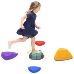 ZONEKIZ Balance Stepping Stones 5 Piece