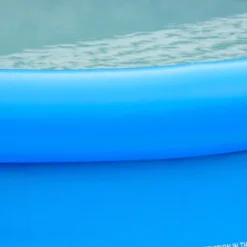 Outsunny Swimming Paddling Pool Round 274cm X 76cm - Blue -Günstiges Grün Ecke Geschäft e1id4d1803a5f89f4 jpg