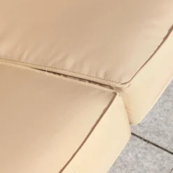 Outsunny 2 Seater Garden Outdoor Swing Chair Lounger Hammock Bench W/ Steel Frame Cushions Adjustable Tilting Canopy Patio Beige -Günstiges Grün Ecke Geschäft e5d9d917dc1273722 2d57d58e 238e 479b a3d7 9deac1b8e65b