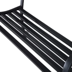 Outsunny Garden Bench - Black -Günstiges Grün Ecke Geschäft emp3a917dc18a3918 2d7c4ab5 a2c7 4fad 9e65 660dcd7bd588