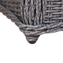 Outsunny Garden Sofa Chair & Stool With Table Set - Grey -Günstiges Grün Ecke Geschäft ewAd4d17eecc2916a jpg