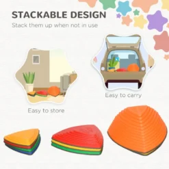 ZONEKIZ Balance Stepping Stones 11 Piece -Günstiges Grün Ecke Geschäft ez0b101888f5cfce6 jpg