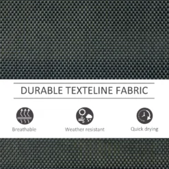 Outsunny Gliding Rocking Chair - Black -Günstiges Grün Ecke Geschäft fLm67517dc5d4e822 a6e751d7 fbef 4341 85bf f0a85f110a99