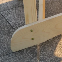 Outsunny Adirondack Chairs - Natural -Günstiges Grün Ecke Geschäft fm31a217e70daf1a9 eac3ccbc 125b 48af 88c2 174c567ca815