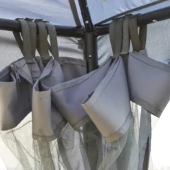 Outsunny Gazebo 3m X 3m Grey -Günstiges Grün Ecke Geschäft fr7ca817dc3af8a64 jpg