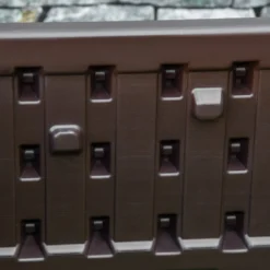 Outsunny Plastic Planter 6 Panels Raised Garden Bed -Günstiges Grün Ecke Geschäft gIj3d617edc657cb5 f1e59e4a 46c6 4953 ab04 e7c068e21118