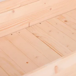 Outsunny Fir Wood Non-Woven Fabric Planting Bed 122.5Lx56.5Wx76H Cm -Günstiges Grün Ecke Geschäft gLxd4d17f631f3cad jpg