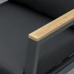 Outsunny Garden Sofa Set 4 Piece With Cushions - Grey -Günstiges Grün Ecke Geschäft gpBd4d17f52a16306 jpg