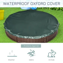 Outsunny Sandbox -Günstiges Grün Ecke Geschäft h4Heac17dc57954c2