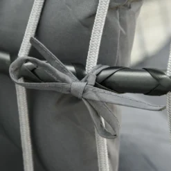 Outsunny Seat Cushion Set - Grey (Chair Not Included) -Günstiges Grün Ecke Geschäft hY975617e9e62cb8e