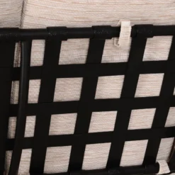 Outsunny Steel Frame 3-Seater Outdoor Garden Swing Chair W/ Canopy Beige -Günstiges Grün Ecke Geschäft hYm3d617fbeaaa3cd jpg