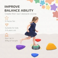 ZONEKIZ Balance Stepping Stones 5 Piece -Günstiges Grün Ecke Geschäft hak3181890b05e118 jpg