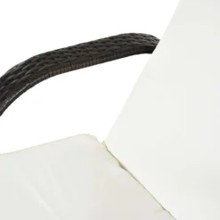 Outsunny Rattan Sun Lounger - Brown -Günstiges Grün Ecke Geschäft i6Pd4d18123b8bc2b jpg