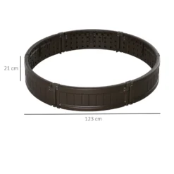 Outsunny Round Cultivation Bed -Günstiges Grün Ecke Geschäft il1a1217edc657c91 f0586d66 f474 4c65 aa49 4e0b4a063e63