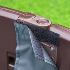 Outsunny Sandbox -Günstiges Grün Ecke Geschäft iqaa8317dc57954c2