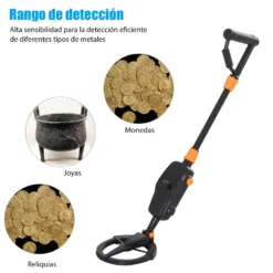 Outsunny Metal Detector -Günstiges Grün Ecke Geschäft jaoa5217e89935ec4