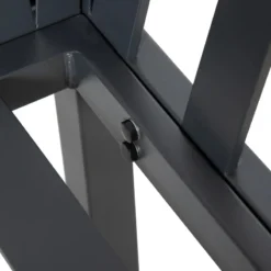 Outsunny Corner Sofa Set L Shape With Table - Dark Grey -Günstiges Grün Ecke Geschäft kJfa19181897add1b jpg