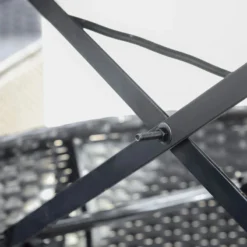 Outsunny Garden Daybed With Adjustable Table - Black -Günstiges Grün Ecke Geschäft l91d4d180df2b0f52 jpg