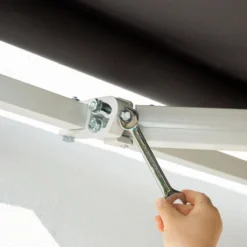 Outsunny Retractable Sun Shade 3.5 X 2.5m - Grey -Günstiges Grün Ecke Geschäft lI1fc91815cd30ca4 jpg