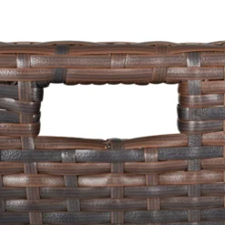 Outsunny Rattan Dining Set 10 Seater - Brown -Günstiges Grün Ecke Geschäft lpXfc91818b20706a jpg