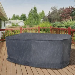 Outsunny Furniture Cover - Grey -Günstiges Grün Ecke Geschäft mZq6ff17dc4c2352b 686816c8 2ced 45a3 8c7e 6aaf82862b0d