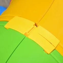 Outsunny Caterpillar Play Tunnel - Multicoloured -Günstiges Grün Ecke Geschäft mbQ3d61864e023004 jpg