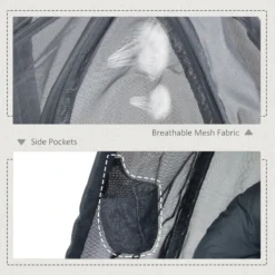 Outsunny Hanging Egg Chair - Grey -Günstiges Grün Ecke Geschäft nDX7561801c81fc84 jpg