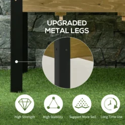 Outsunny Raised Garden Bed Elevated Wood Planter Box -Günstiges Grün Ecke Geschäft nVk48c17e70daf1dc b47b39f4 6674 4975 afd9 668ad3cec6a4