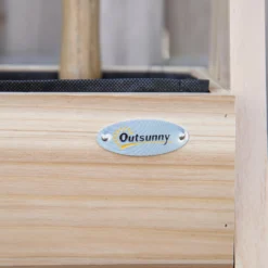 Outsunny Garden Bed Wooden Planter Box 80.5H X 68W X 57.5Dcm -Günstiges Grün Ecke Geschäft nZad4d17edc659bc8 8855abe5 4964 4ba0 8c2c 1c76ef66d5e7
