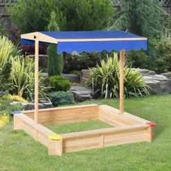 OUTSUNNY Kids Sandbox