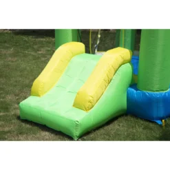 HOMCOM Bouncy Castle - Multi Colour -Günstiges Grün Ecke Geschäft oWu87217dc3c1dfef