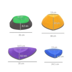 ZONEKIZ Balance Stepping Stones 5 Piece -Günstiges Grün Ecke Geschäft oz3d0c1890b05e118 jpg