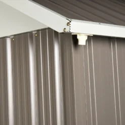 OUTSUNNY Garden Storage Shed -Günstiges Grün Ecke Geschäft p7C24317dc1d3764c a9a82aef ec8f 4b68 bdb4 eadefa024a56