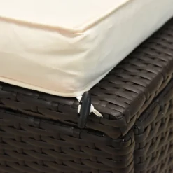 Outsunny Rattan Lounge Set - Natural -Günstiges Grün Ecke Geschäft p8nd4d17eecc2913b