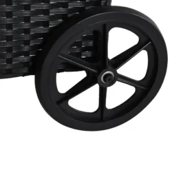 Outsunny Rattan Lounge Set With Side Table - Black -Günstiges Grün Ecke Geschäft pXzd4d17eecc29e64 jpg