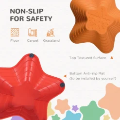 Outsunny Balance Stepping Stones -Günstiges Grün Ecke Geschäft prd88c17ea8af85f1 5d7a06ed 81de 4cb6 a1c2 c191b3d46029