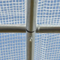 Outsunny Greenhouse Polytunnel 3x2x2m - White -Günstiges Grün Ecke Geschäft pyRd4d1859a21d972 jpg