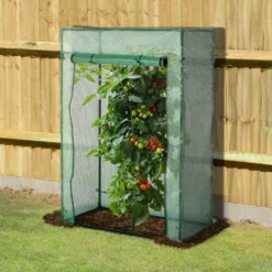 Outsunny Mini Greenhouse 100 X 50 X 150cm - Green -Günstiges Grün Ecke Geschäft qRw6ff17edc607ea3 jpg