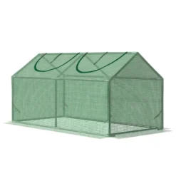 Outsunny Mini Greenhouse 119 X 60 X 60 Cm - Green -Günstiges Grün Ecke Geschäft qbVdaa17e7a564862 jpg
