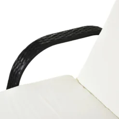 Outsunny Rattan Lounge Set With Side Table - Black -Günstiges Grün Ecke Geschäft rVGf0b17fbab4acc1 jpg