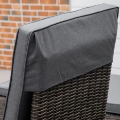 Outsunny 2 Seater Adjustable PE Rattan Wicker Lounge Set Half-Round Wicker Recliner Bed -Günstiges Grün Ecke Geschäft rbX75617eecc28ebe