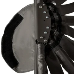 Outsunny Standing Egg Chair With Cushion - Brown -Günstiges Grün Ecke Geschäft rel3d617f010137c3 jpg