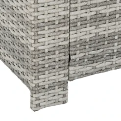 Outsunny Outdoor Rattan Sofa Dining Set 6 Piece - Light Grey -Günstiges Grün Ecke Geschäft ry5756188b88b21ae jpg