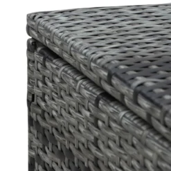 Outsunny Rattan Reclining Lounger - Grey -Günstiges Grün Ecke Geschäft sVc3d617eecc29e19 jpg