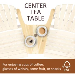 Outsunny Adirondack Chairs - Natural -Günstiges Grün Ecke Geschäft seJdbd17e70daf1a9 13d8d7c7 0da1 4761 b869 8bb74a9f9610