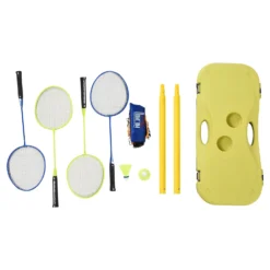 HOMCOM Badminton Set -Günstiges Grün Ecke Geschäft sgaaf317dc4545bed 9872a426 0eff 46f8 8b44 caa9c8541993